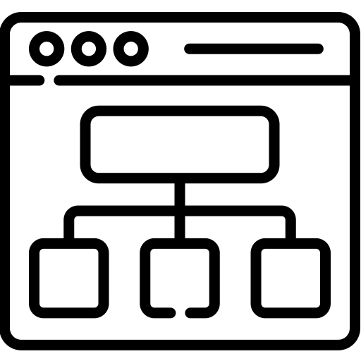 網站導覽插圖