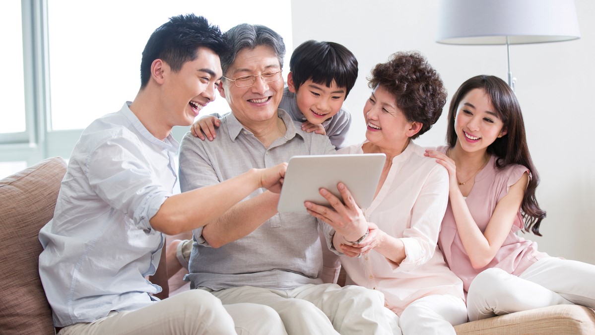 全面的家庭醫療保障