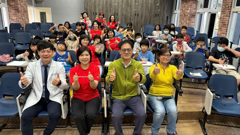 保誠與展臂閱讀合作讓幸福影響力深入校園