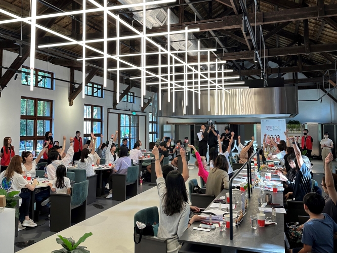 保誠MeWe 保戶活動【閨密time—香癒幸福時刻】講師互動