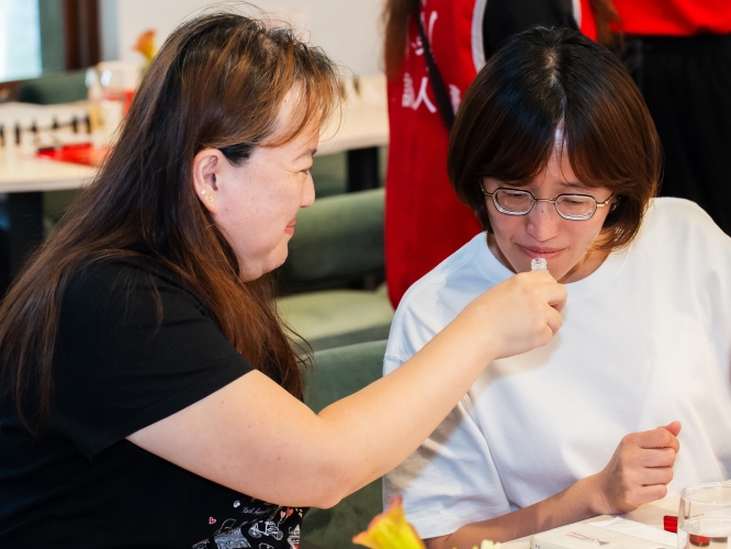 保誠MeWe 保戶活動【閨密time—香癒幸福時刻】品味道分享