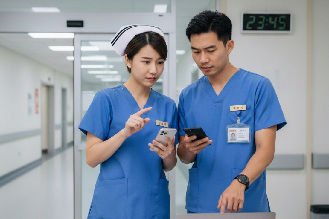 輪班的混亂作息，找不到時間研究保障，希望有省時的方式一次搞定！