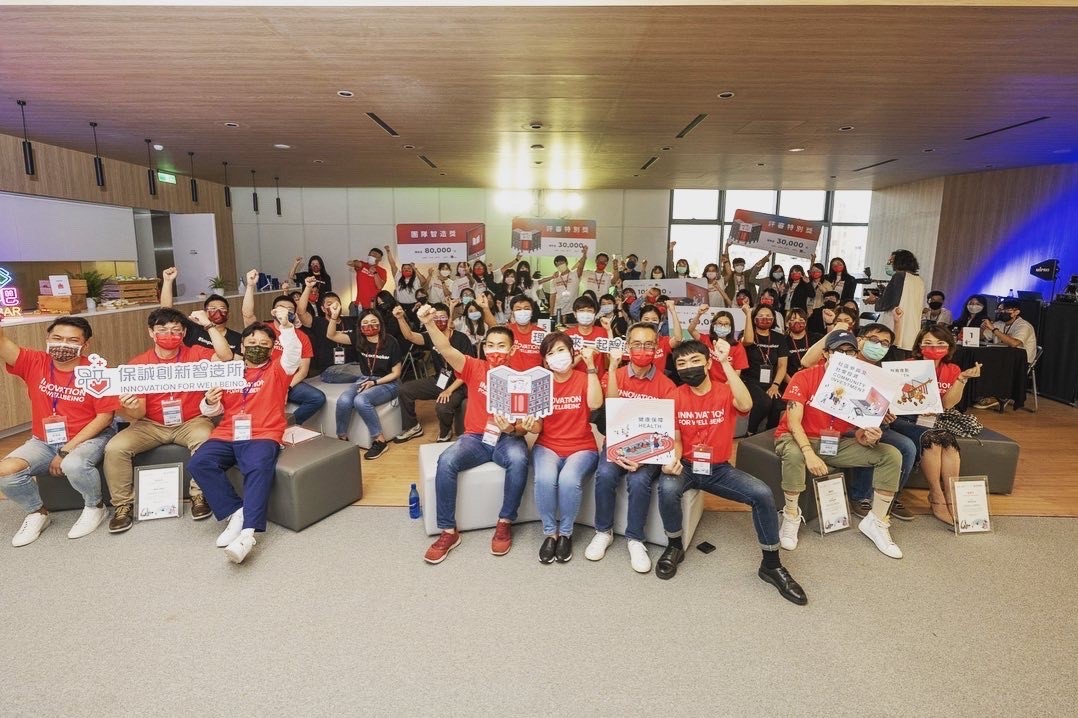 保誠人壽導入內外部資源，幫助學生落實健康、財務與社會層面的解決方案，進一步成就人們的福祉。