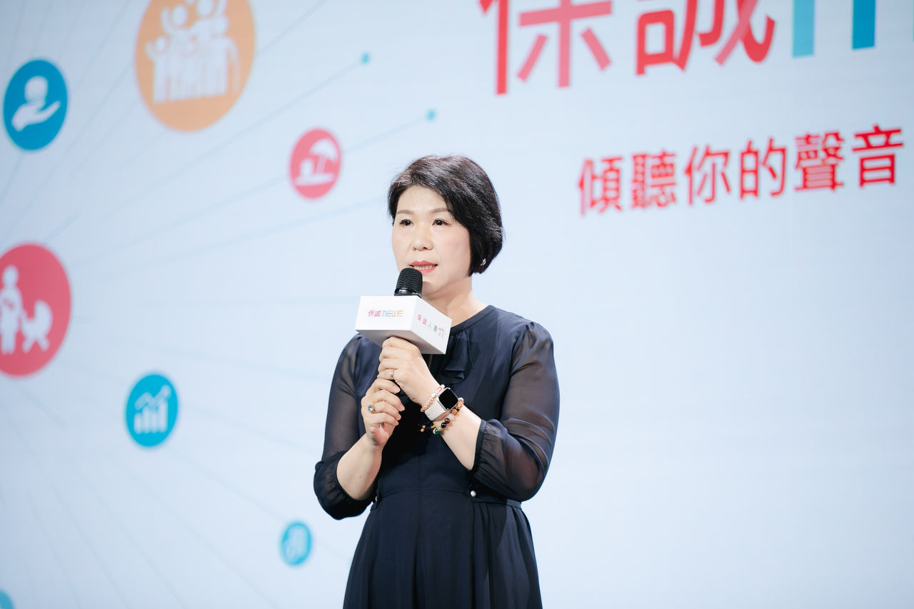 圖說二：保誠人壽持續關注三明治族的身心靈健康，傾聽三明治族心聲，並以安心保障及貼心服務回應需求。